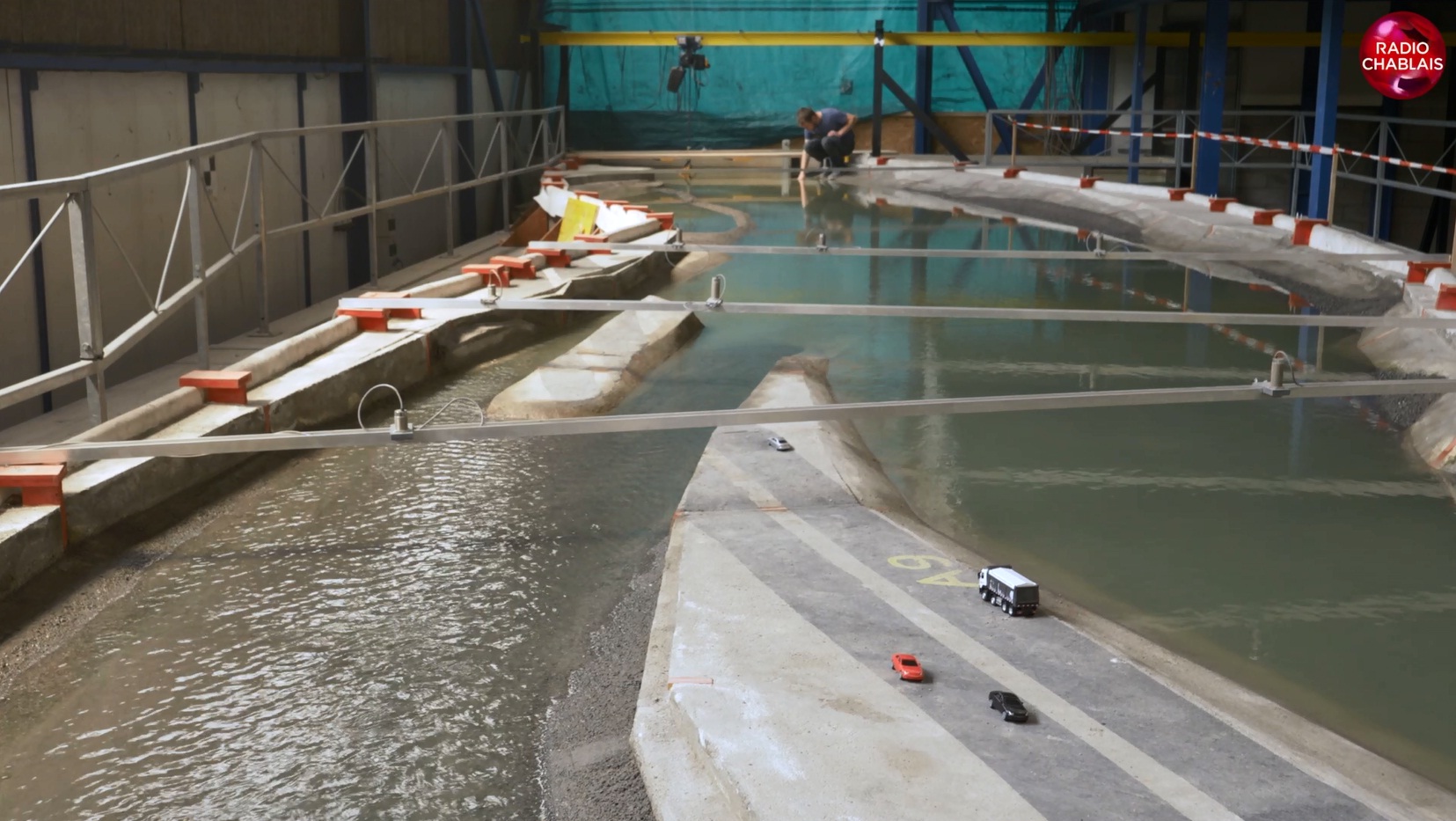 Portes ouvertes pour la maquette de Rhône3 à Martigny